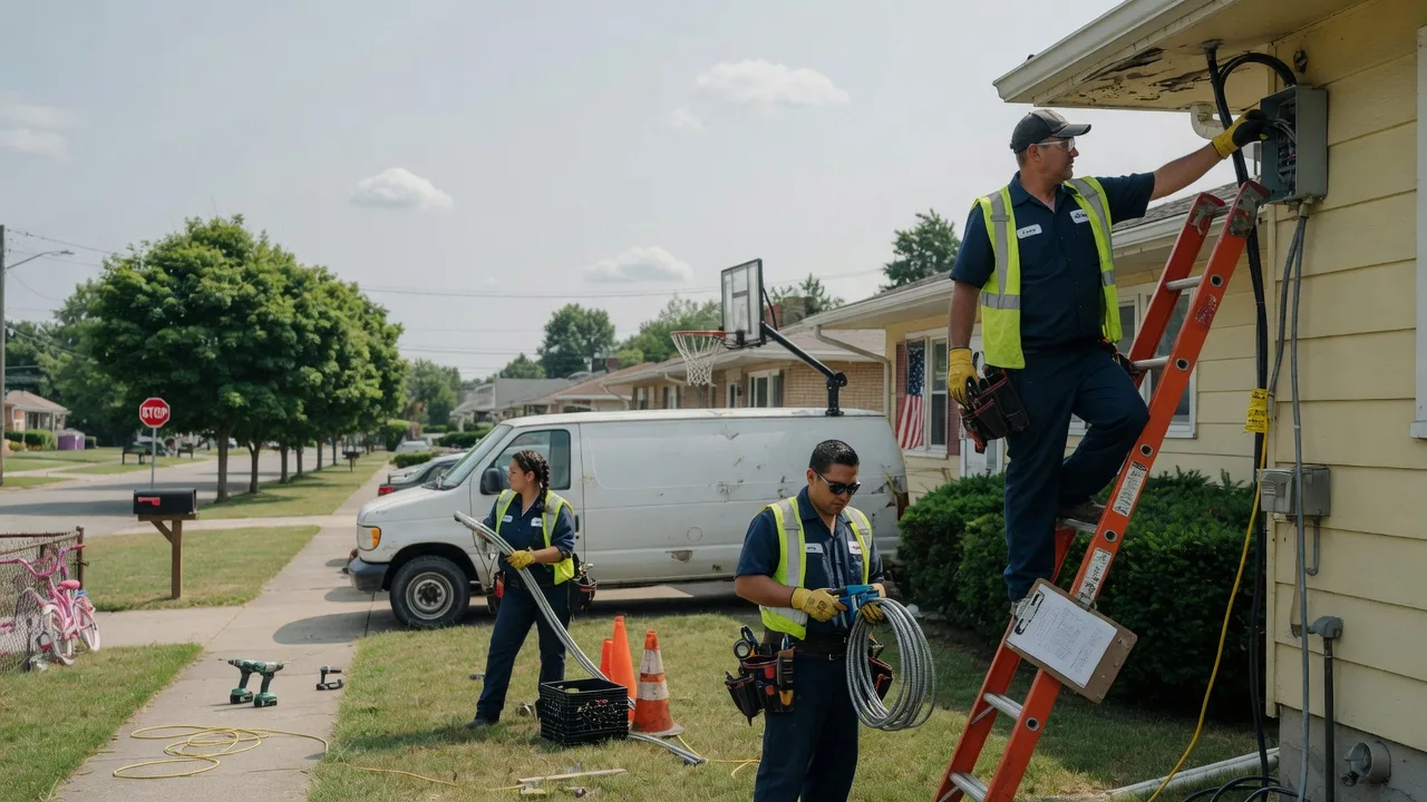 Licensed Electrician in Hartford, WV near me
