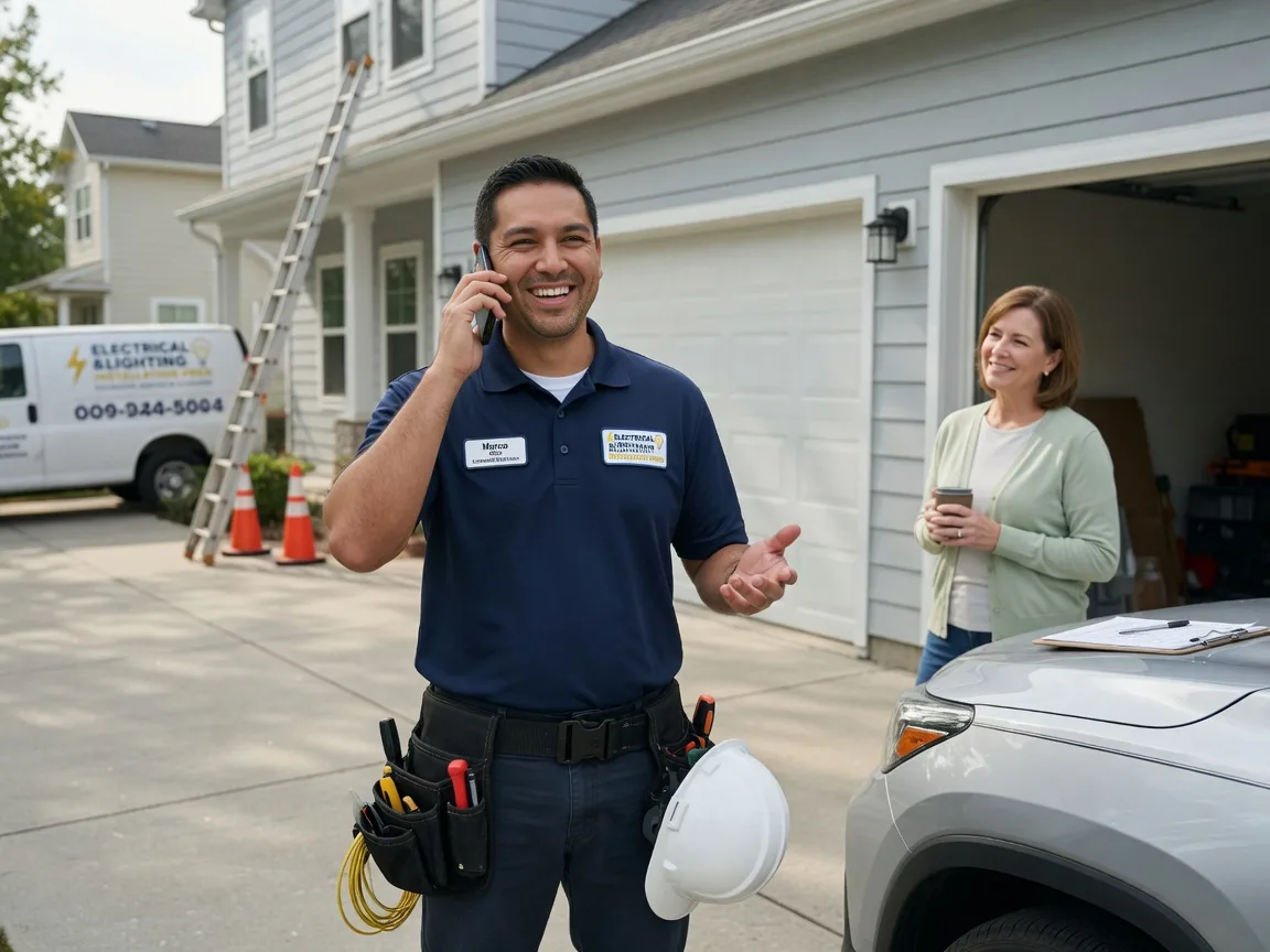 Licensed Electrician Hartford, WV FAQs